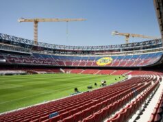 Barcelona sa obáva vypuknutia tuberkulózy na Camp Nou Barcelona stanovila dátum cieľa, aby poskytla súbory Camp Nou pre domácu videohru