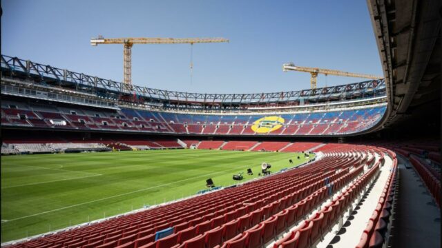 Barcelona stanovila dátum cieľa, aby poskytla súbory Camp Nou pre domácu videohru 

