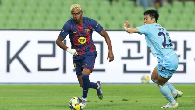 Barcelona vs Como Live Score, Joan Gamper Trophy 2025: Hansi Flic

