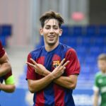 Barcelona za predaj Španielska U19 International na dosiahnutie cieľov prevodu 1: 1