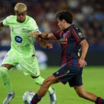 Barcelonský boj, aby sa zabezpečila divoký remíza 2-2 v Levante