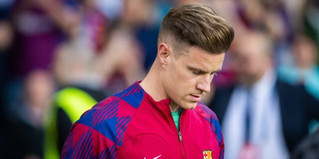 Barcelonský manažér, ktorý bude viesť rozhovory s Marc-Andre Ter Steps

