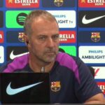 Barcelonský supervízor Hansi Flick Dodávky vylepšené na Hurt Set