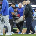 Catcher Chicago Cubs Miguel Amaya dostal v stredu v noci ešte viac zranení