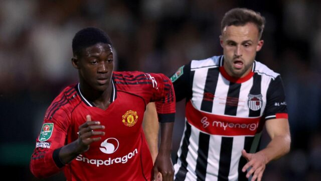 Battle Manchester United pokračuje s tichou znalosťou Mainoo verzus „vyhodené skoro ráno“ Amorim 

