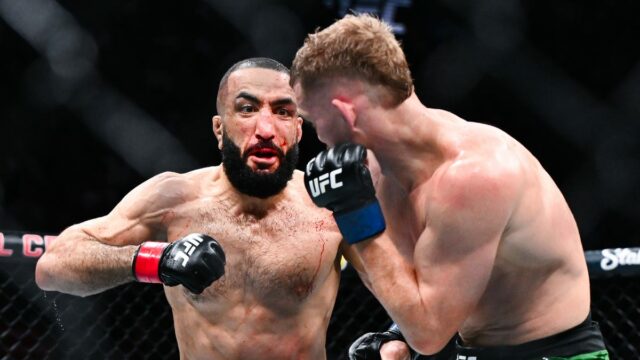Belal Muhammad, UFC, stavia Kamaru Usman pod tlak, aby prijal boj



