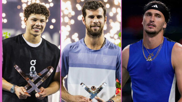 Ben Shelton, Karen Xachanov, Cena Alexander Zverev a Canadian Open Points

