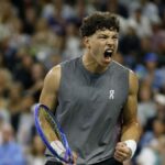 Ben Shelton, Taylor Fritz Vyskúšajte plášť vedúceho tenisového hráča v Spojených štátoch