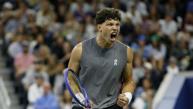 Ben Shelton, Taylor Fritz Vyskúšajte plášť vedúceho tenisového hráča v Spojených štátoch 

