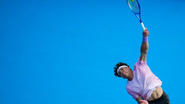 Ben Shelton, bývalý tenisový hráč na Floride Gators a US Open Hlavný náhľad



