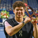 Ben Shelton otvára pódium nových ratingov ATP tým, že odovzdá Novak Djokovic s kanadským featím