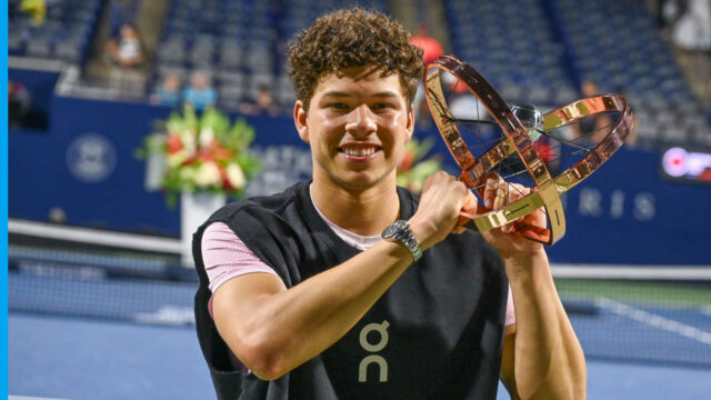 Ben Shelton otvára pódium nových ratingov ATP tým, že odovzdá Novak Djokovic s kanadským featím

