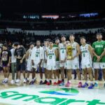 Benilde Blazers po turnaji mužského basketbalu NCAA 100.