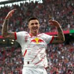 Manchester United absolvoval útočníka RB Leipzig Benjamin Sesko