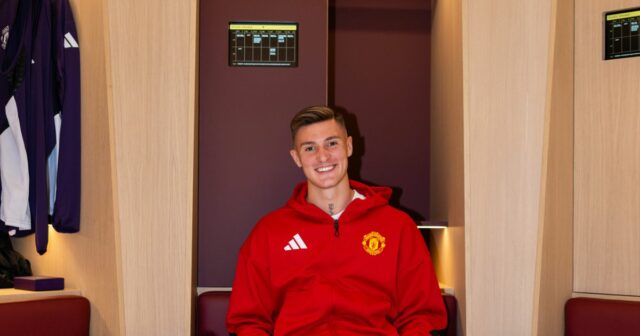 Benjamin Sesko endure le coup de Man Utd après avoir rendu le fonctionnaire de transfert de Premier League
