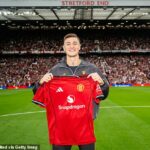 Benjamin Sesko sa pripojil k Man United s RB Leipzig s hodnotou takmer 74 miliónov GBP