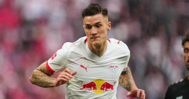 Benjamin Sesko pôsobí ako osoba utd „blízko prevodu prevodu“ | Futbalový šport

