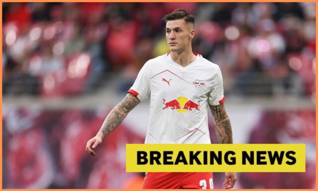 Benjamin Sesko sa rozhodne pripojiť sa k Newcastle o Manchester United

