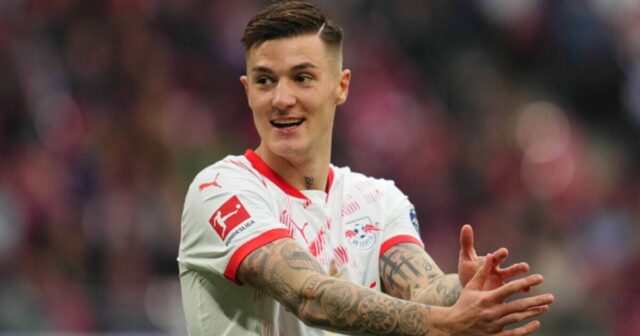 Benjamin Sesko „Vykonáva drastickú akciu“, aby ma donútil prenos | Futbalový šport


