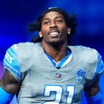 Bezplatná bezpečnosť agenta Tracy Walker zasiahla s 12-hom NFL zavesenie
