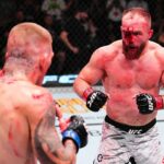Poľská hviezda UFC Mateusz Rebeck zostala v sobotu večer po bojisku