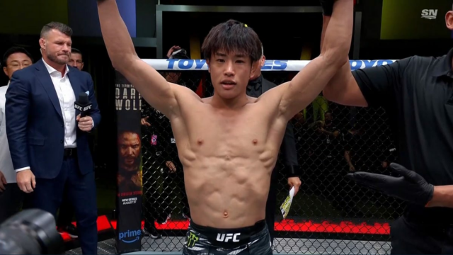 Bojovníci reagujú na víťazstvo Tatsuro Taira na UFC Vegas 108


