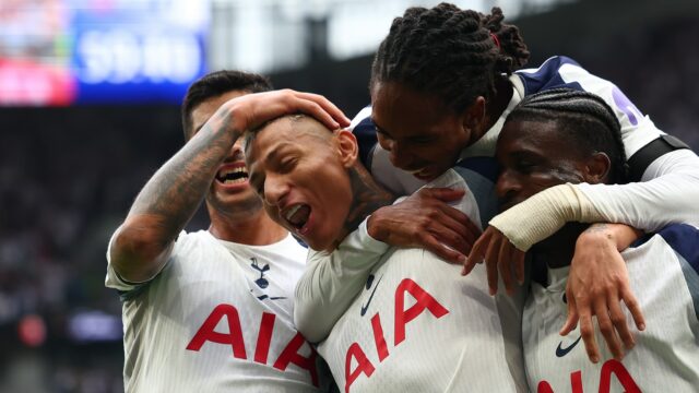 Richarlison strelil jeden z cieľov roka pre Spurs