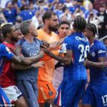 Luis Enrique kontaktoval Joao Pedro Face v rozhnevaných scénach vo finále Majstrovstiev sveta v klube