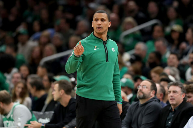 Hlavný tréner Boston Celtics NBA Joe Mazzulla