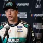 Brad Keselowski robí skvelé vyhlásenie o jeho play -off šťastia v nasledujúcich pretekoch NASCAR