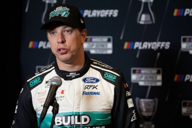 Brad Keselowski robí skvelé vyhlásenie o jeho play -off šťastia v nasledujúcich pretekoch NASCAR

