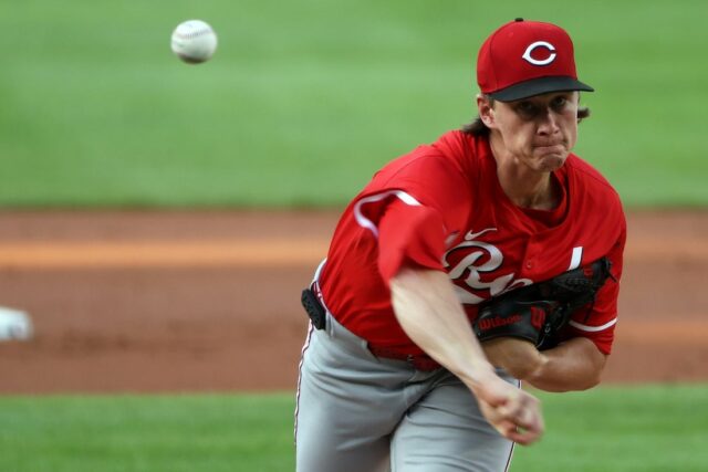 MLB: Cincinnati Reds Washington občania