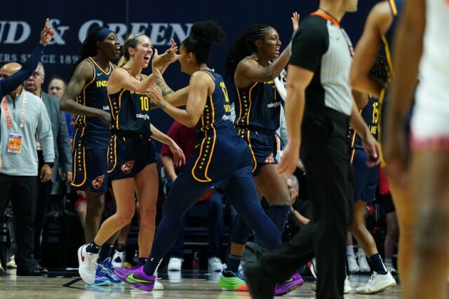 WNBA: Indiana Fever v Connecticut Sun
