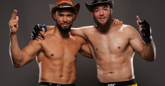 Brat, všetci ste sa pustili? Valter pre chodec vs. Muhammad Usman zahrnutý v UFC Rio 

