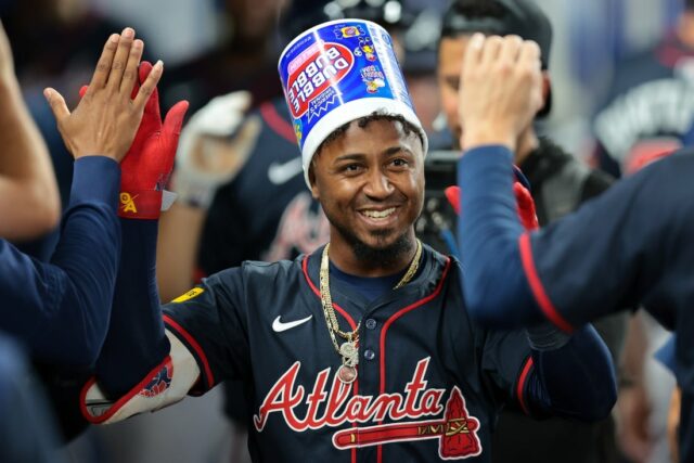 MLB: Atlanta Braves v Miami Marlins