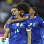 Brazília porazí Kolumbiu v treste založením titulu Copa America femmenina