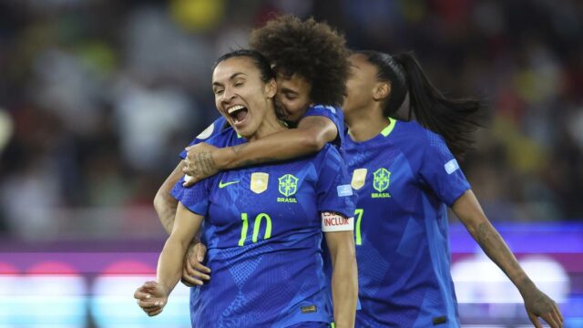 Brazília porazí Kolumbiu v treste založením titulu Copa America femmenina

