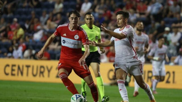 Brian Gutierrez skóruje neskoro, aby zdvihol paľbu nad mestom St. Louis




