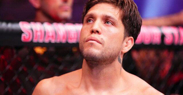 Brian Ortega hodil z vedenia 5 po upgrade pozícií UFC v Šanghaji 

