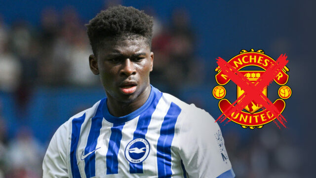 Brighton End Man Utd dúfa na transakciu Baleba, pretože „veria“, že to môže byť britský rekordný poplatok

