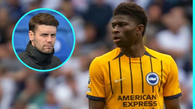 Brighton dáva Carlosovi Balebe aktualizáciu „bez strachu“ tým, že urobí návrh

