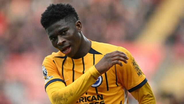 Brighton sa počíta na mladých voľných časov, ktoré nahradia Carlosa Balebu uprostred 104 miliónov GBP Man United Intert

