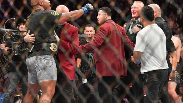 Brock Lesnar „najbezpečnejšia“ bitka UFC, ktorú môžem mať 

