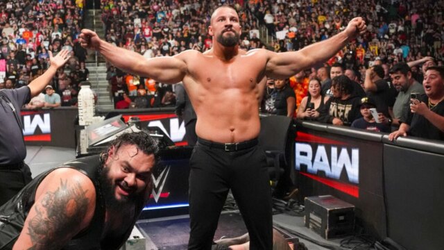 Bron Breakker odhaľuje ďalší cieľ po zápase WWE Summerslam

