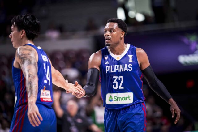 Justin Brownlee Gilas Pilipinas vs Iraq 2025 Fiba Asia Cup