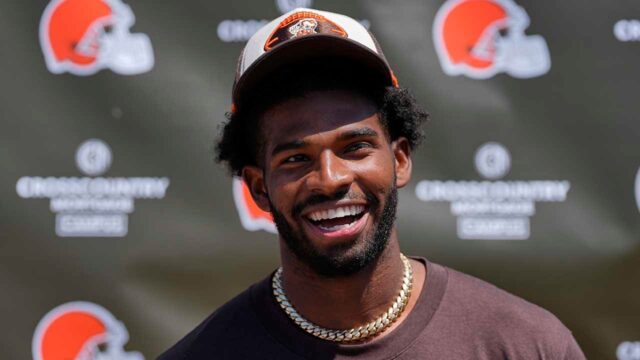 Browns Rookie Shedeur Sanders dostane prvú predchádzajúcu sezónu začínajúcu v Spotlight NFL

