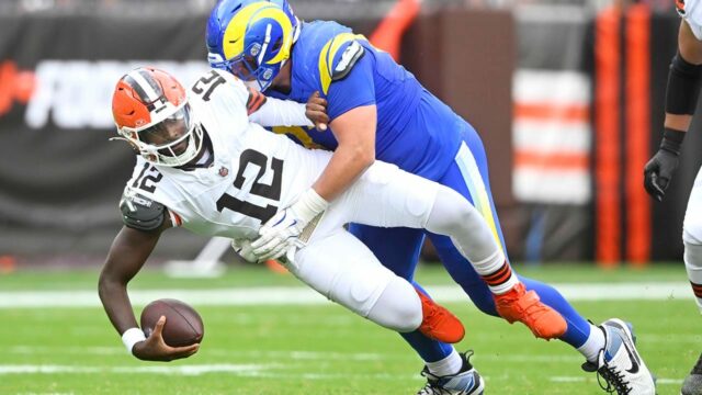 Browns 'Shedeur Sanders tvrdí, že si myslí, že urobí poslednú zostavu: „Jasne“ 

