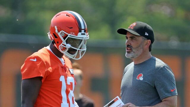 Browns Trainer odmieta obvinenia sabotáže 

