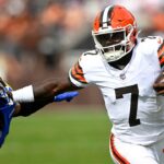 Browns znížil Tyler Huntley uprostred dramatizácie quarterback