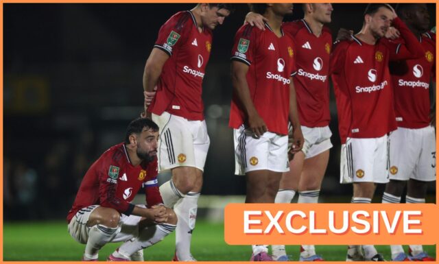 Bruno Fernandes by sa mohol zabezpečiť, aby sa pohyboval ďaleko od Manchester United 

